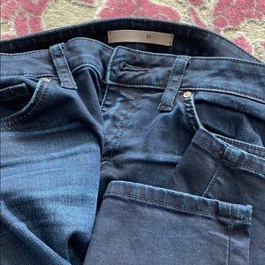 Joe's Jeans Dark Wash High Waisted Skinny Jeans
